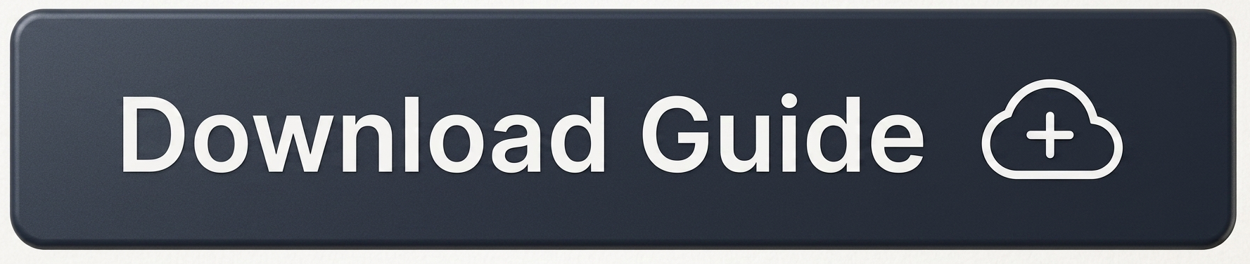 A dark gray rectangular button with white text that reads 'Download Guide' and a cloud icon with a plus sign inside it.