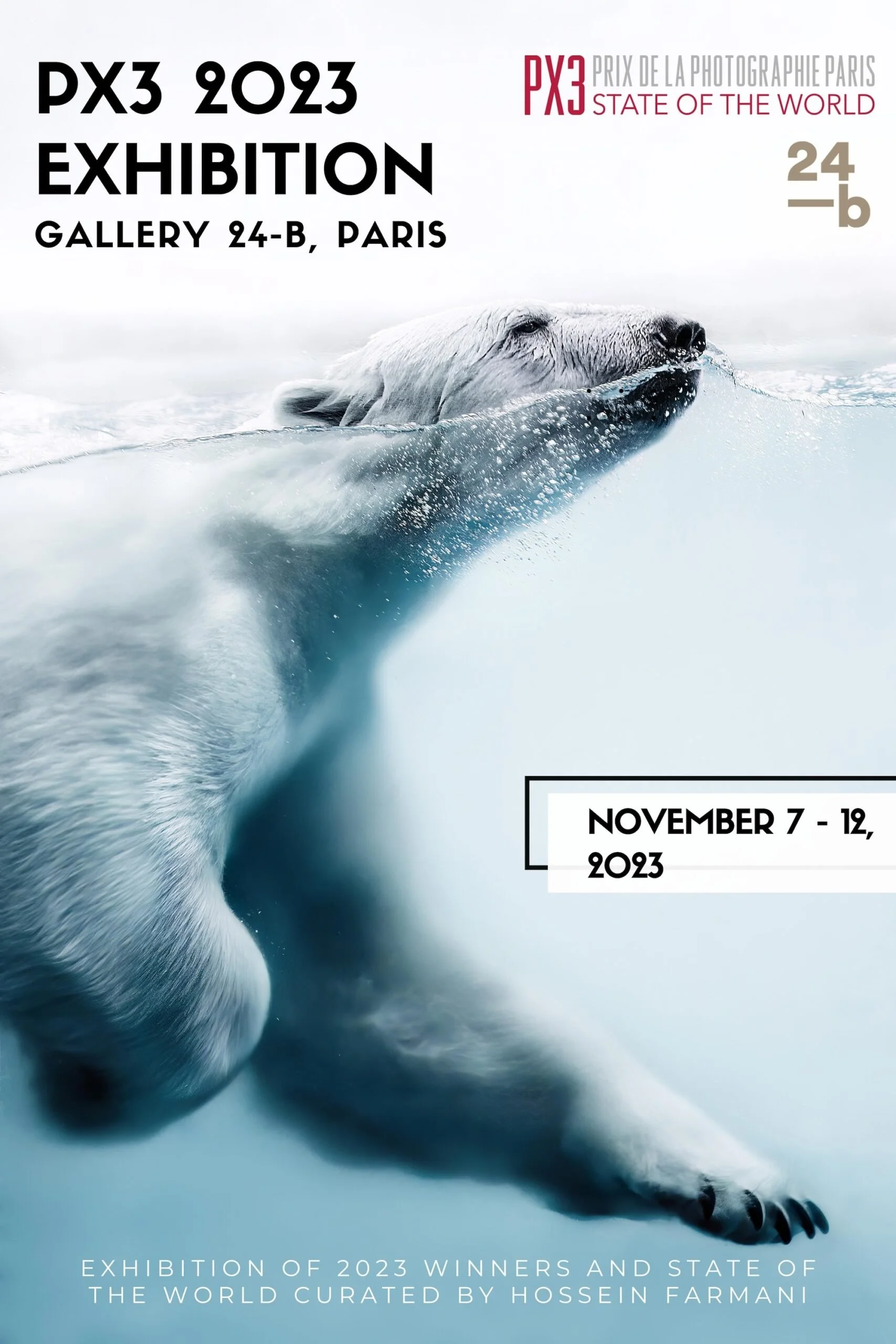 2023 PX3 Winners & State of the World Exhibition
Galerie 24b
Paris