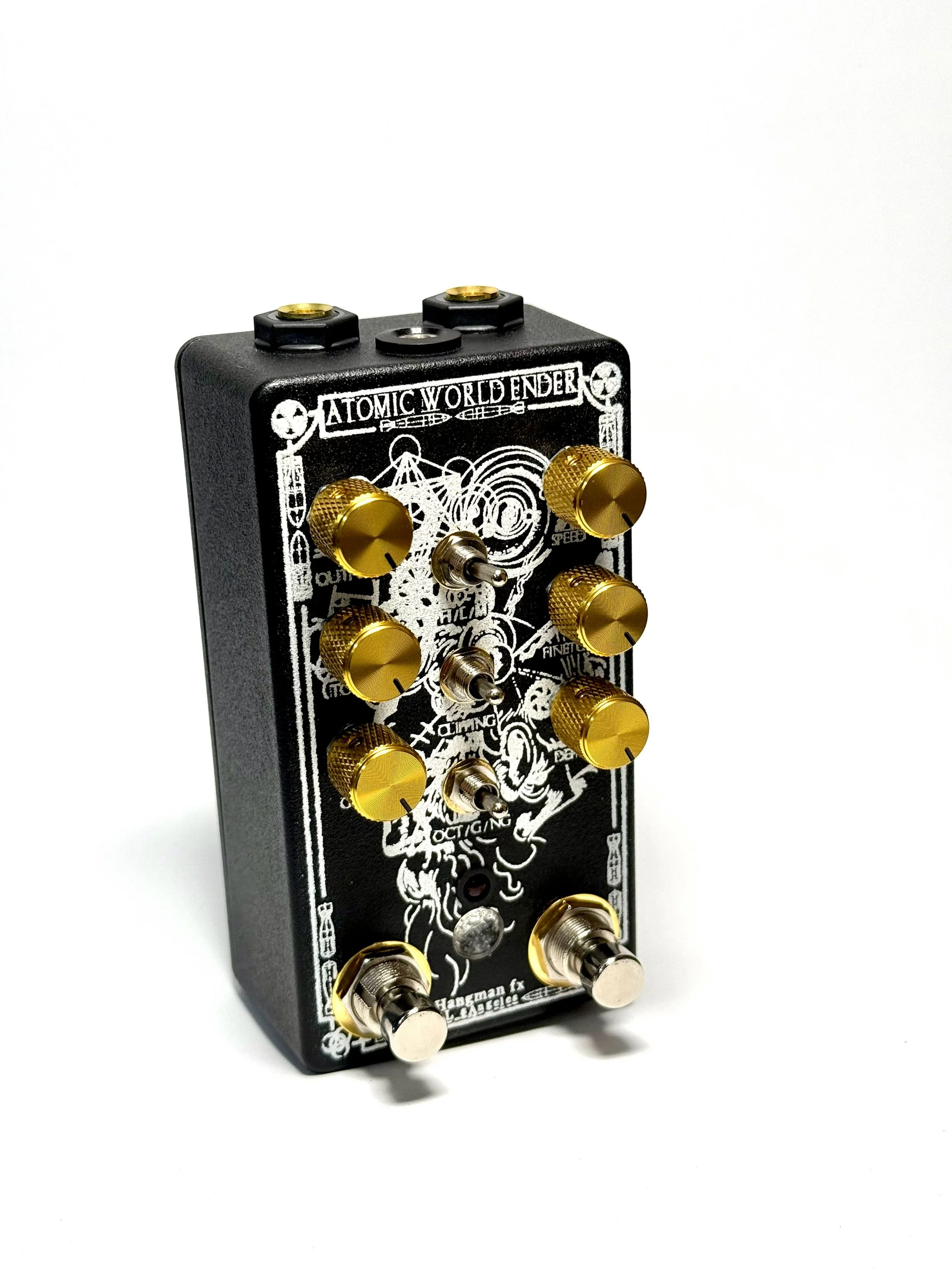 B-Stock Atomic World Ender (octave fuzz + chopper tremolo/drone)
