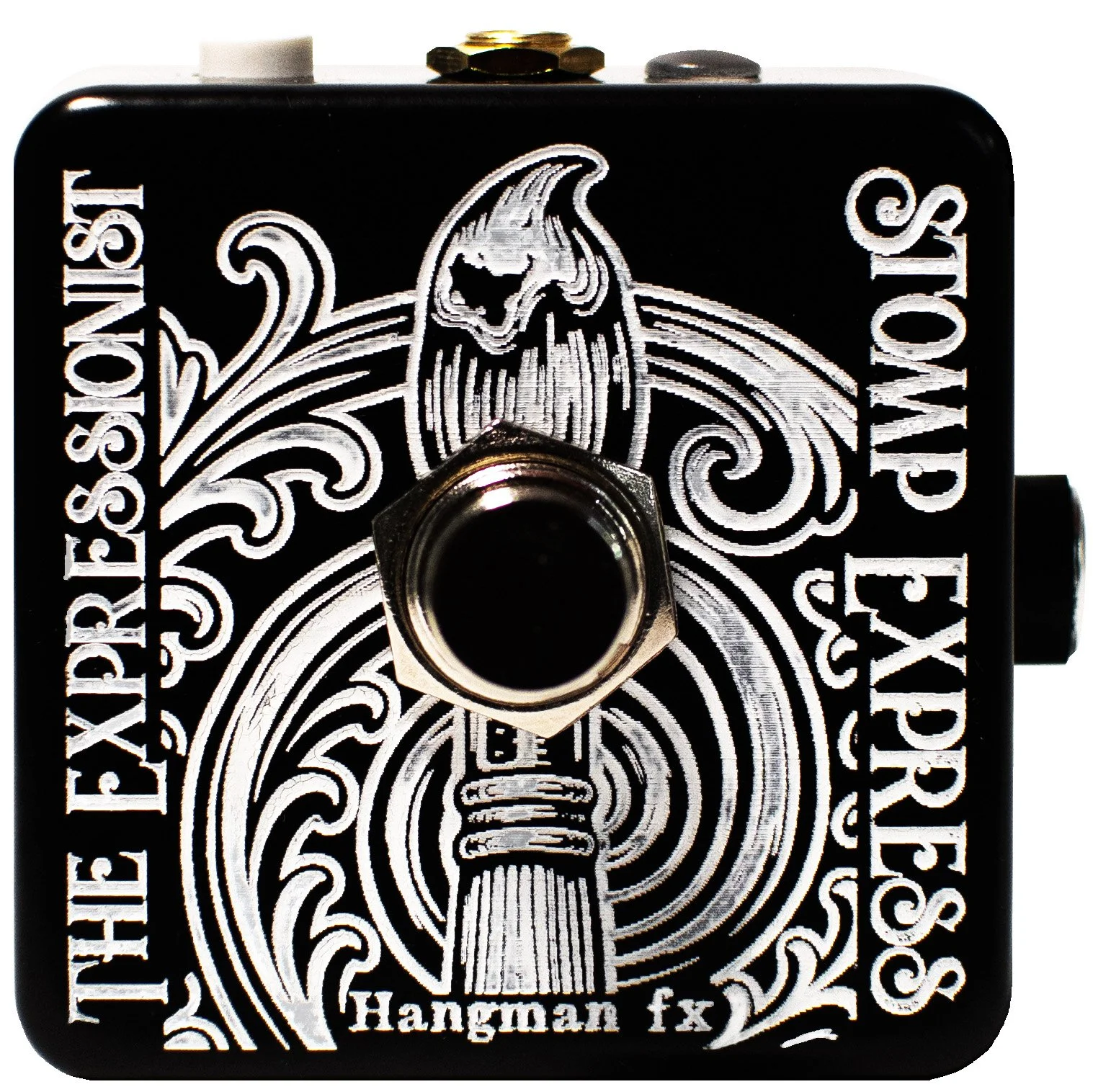 The StompExpress (world's cutest expression pedal)