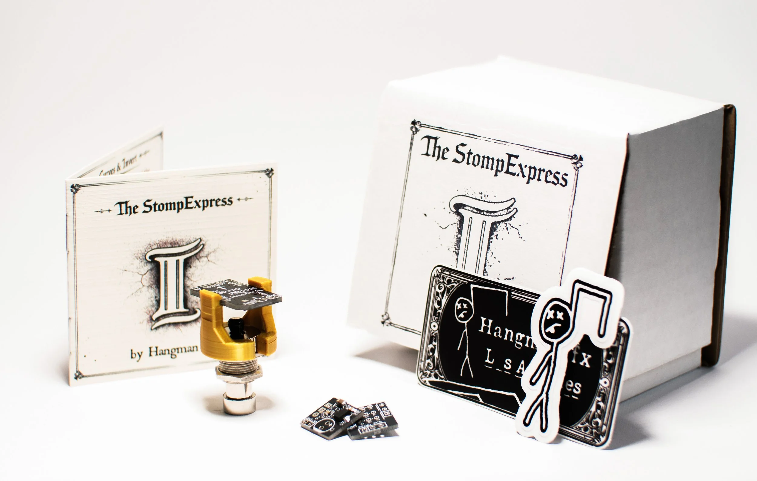 The StompExpress DIY KIT