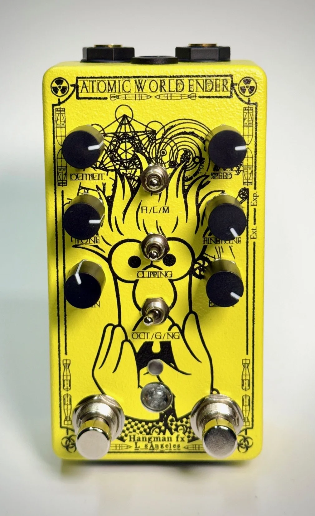THE BEAKER ATOMIC WORLD ENDER - Odd Shoppe Special Edition (octave fuzz + chopper tremolo/drone)