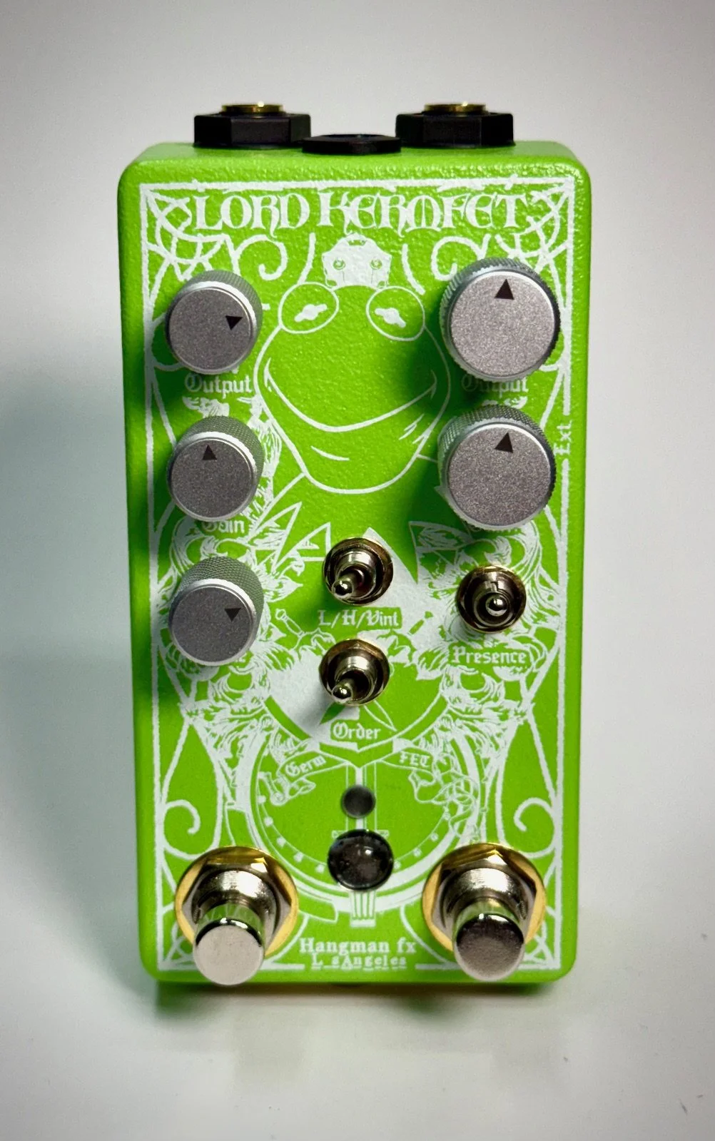 LORD KERMFET - Special Edition Odd Shoppe (dual overdrive - germanium  + JFET)