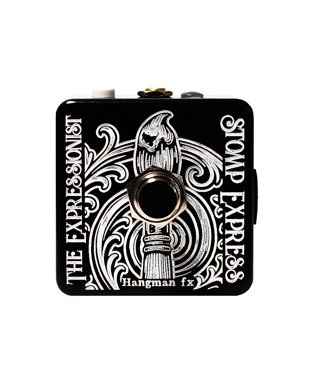 The StompExpress (world's cutest expression pedal)