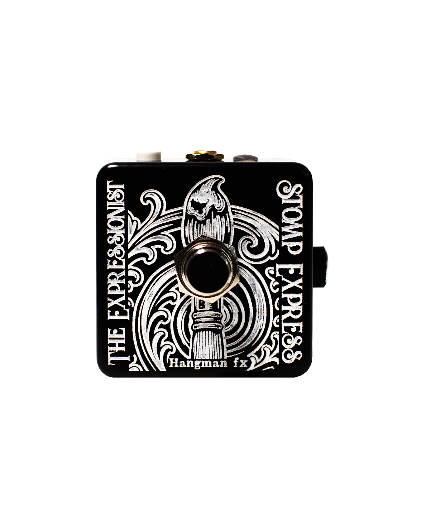 The StompExpress (world's cutest expression pedal)