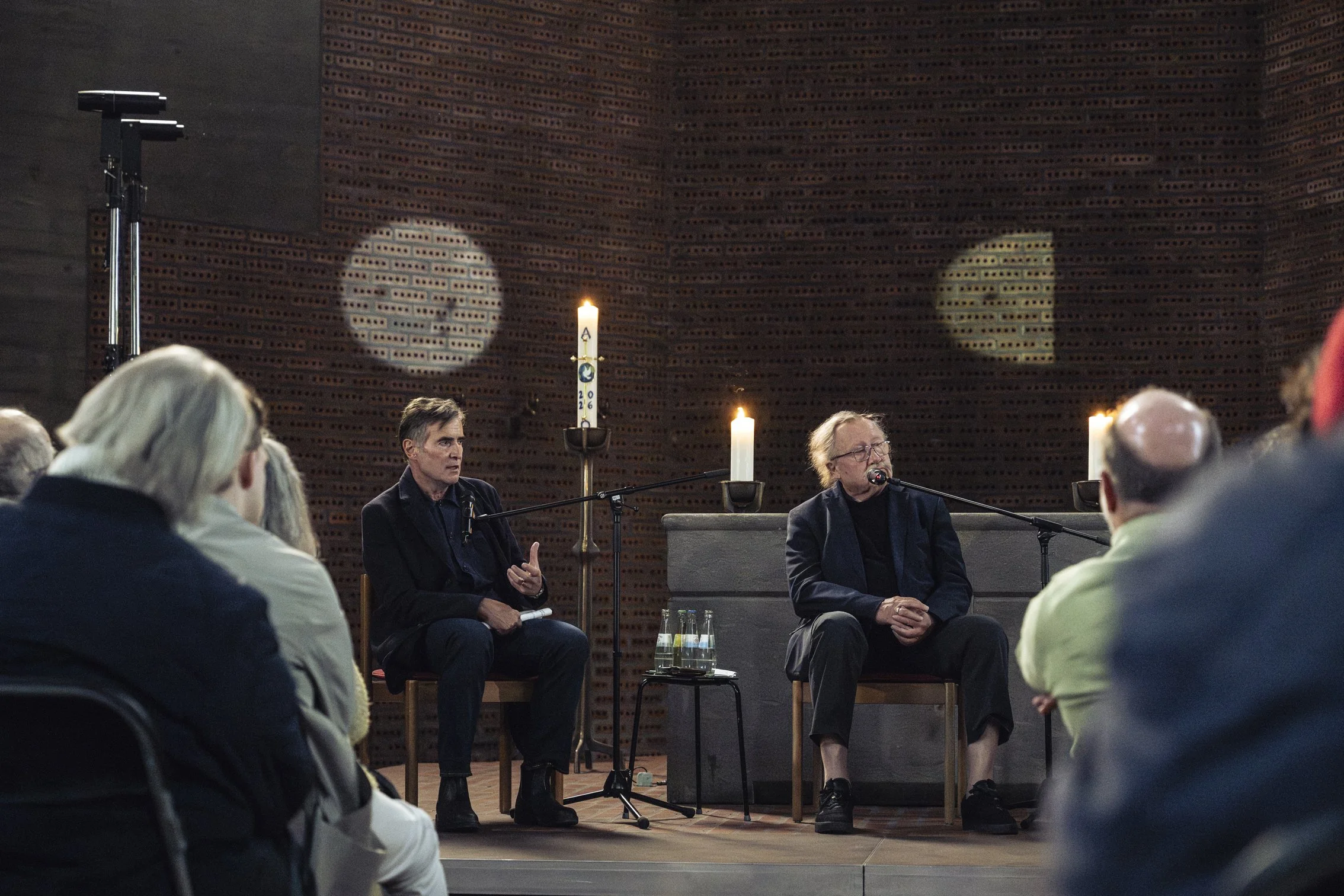 Pressefotografie für PETER SLOTERDIJK UND MISCHA KUBALL