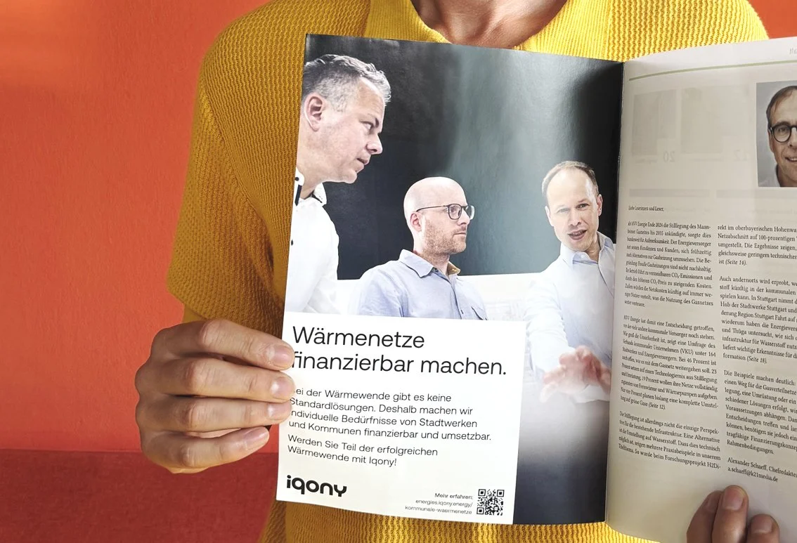 Printkampagne für die ENERGIEWENDE
