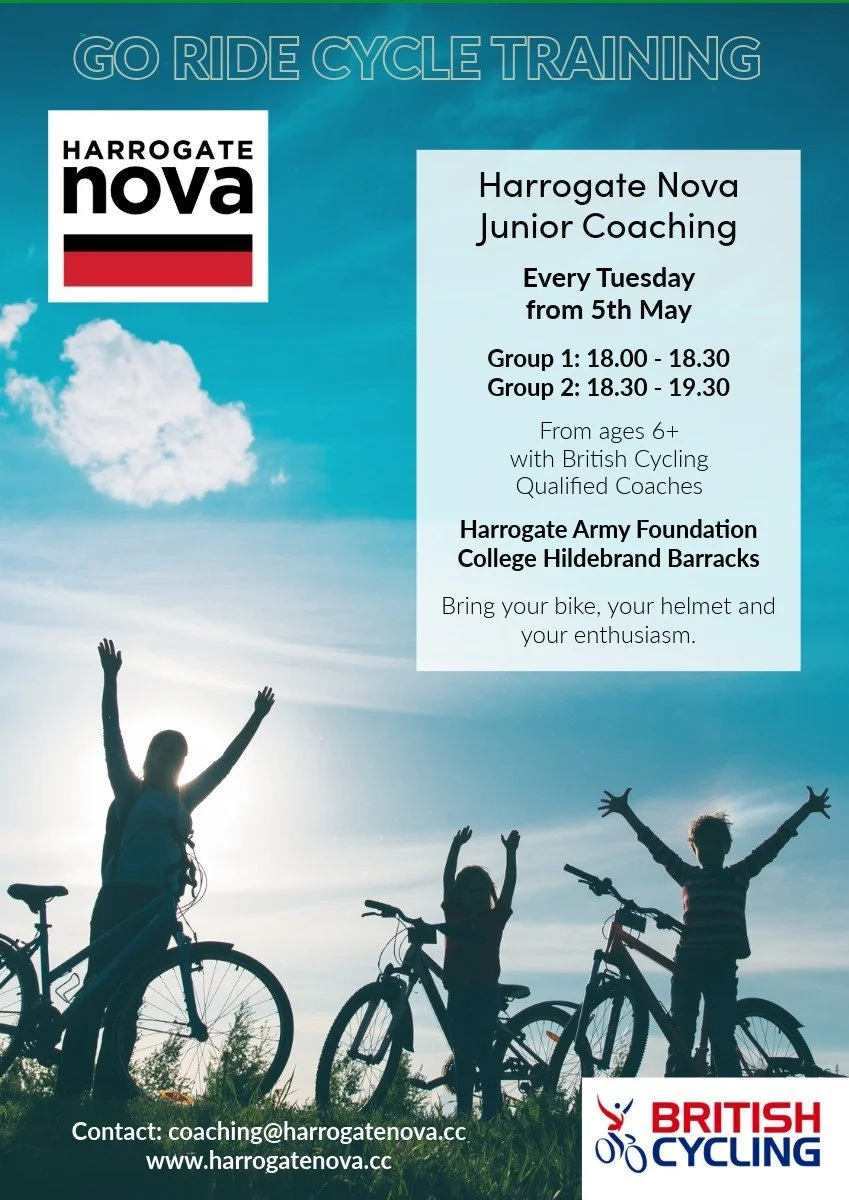 Harrogate Nova Go Ride sessions are back!