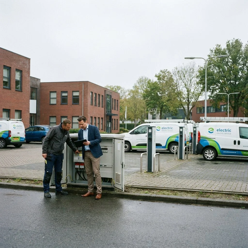 Kosten laadpaal zakelijk