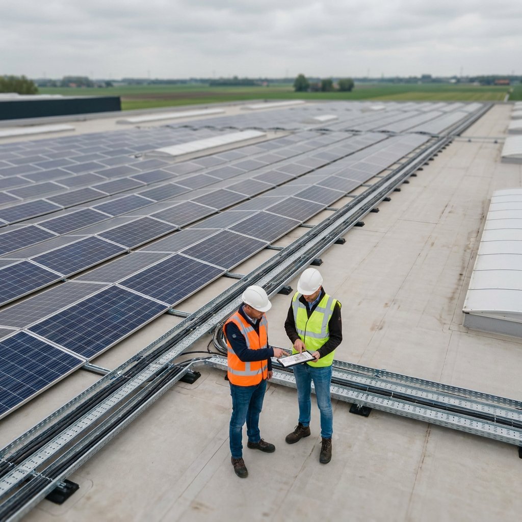 Kosten zonnepanelen zakelijk