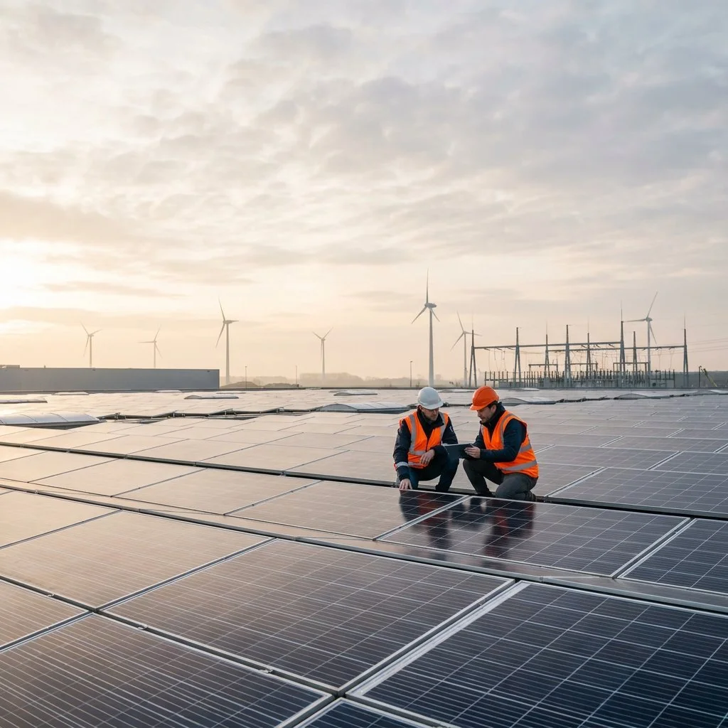 Voordelen zonnepanelen voor bedrijven
