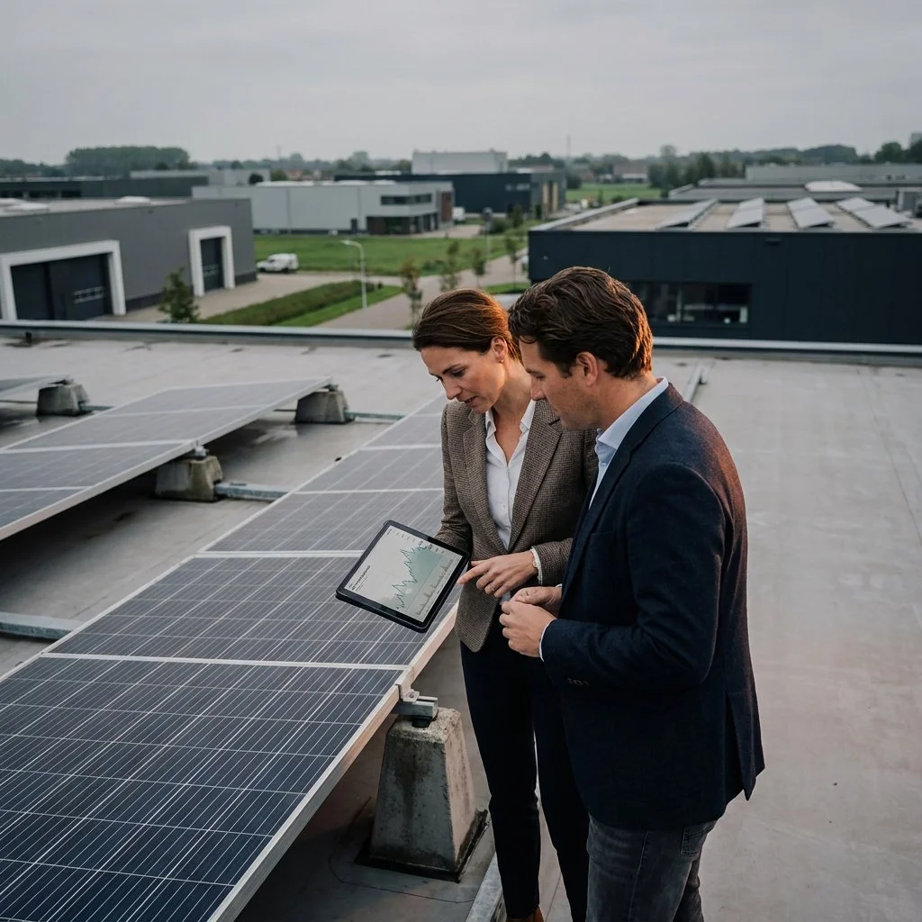 Zonnepanelen zakelijk afschrijven