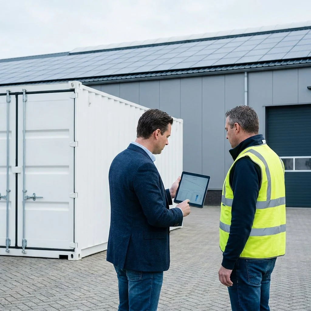 Batterij degradatie zakelijk