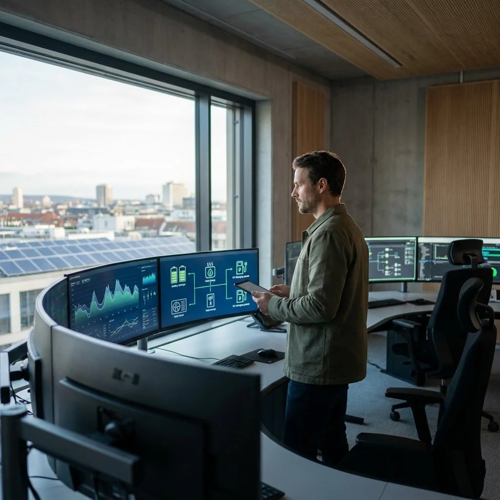 Energiemonitoring vs energiemanagement