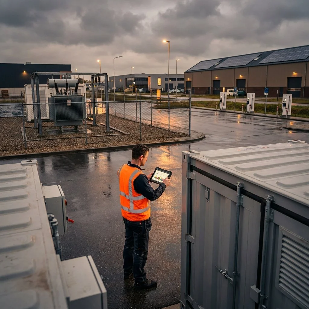 Batterijopslag vs netverzwaring