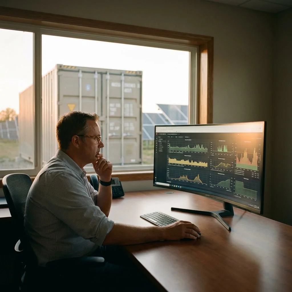 Businesscase energieopslagsysteem ondernemingen