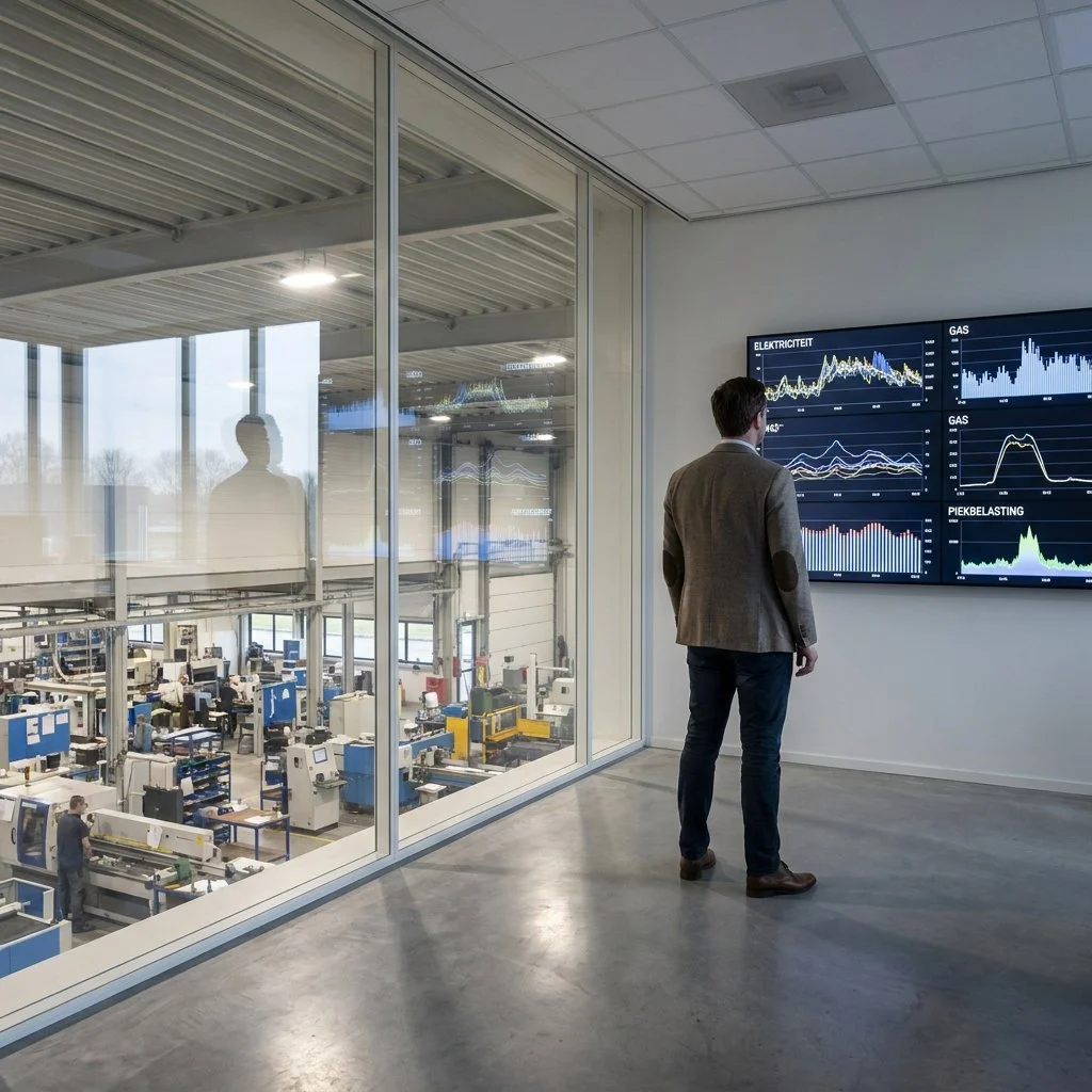 Inzicht in energieverbruik van je bedrijf