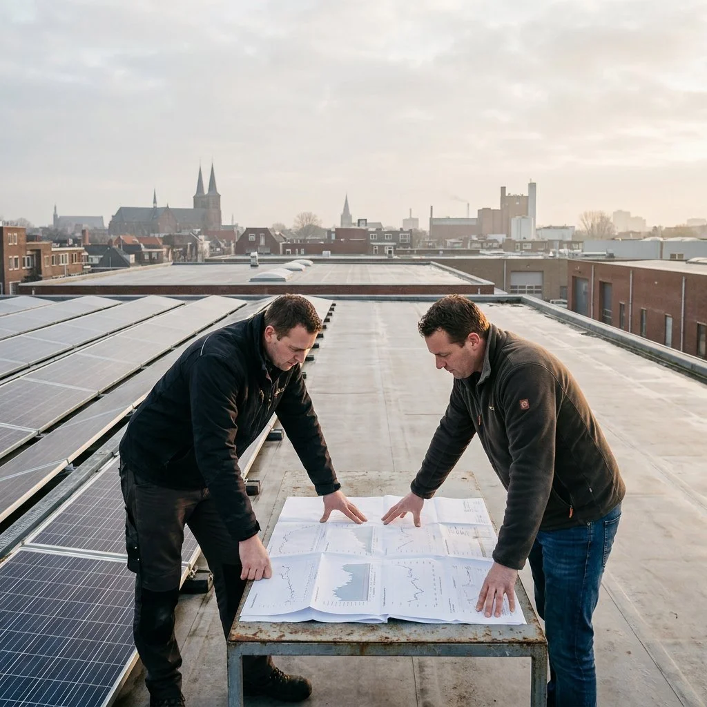 Fiscale voordelen zonnepanelen voor bedrijven