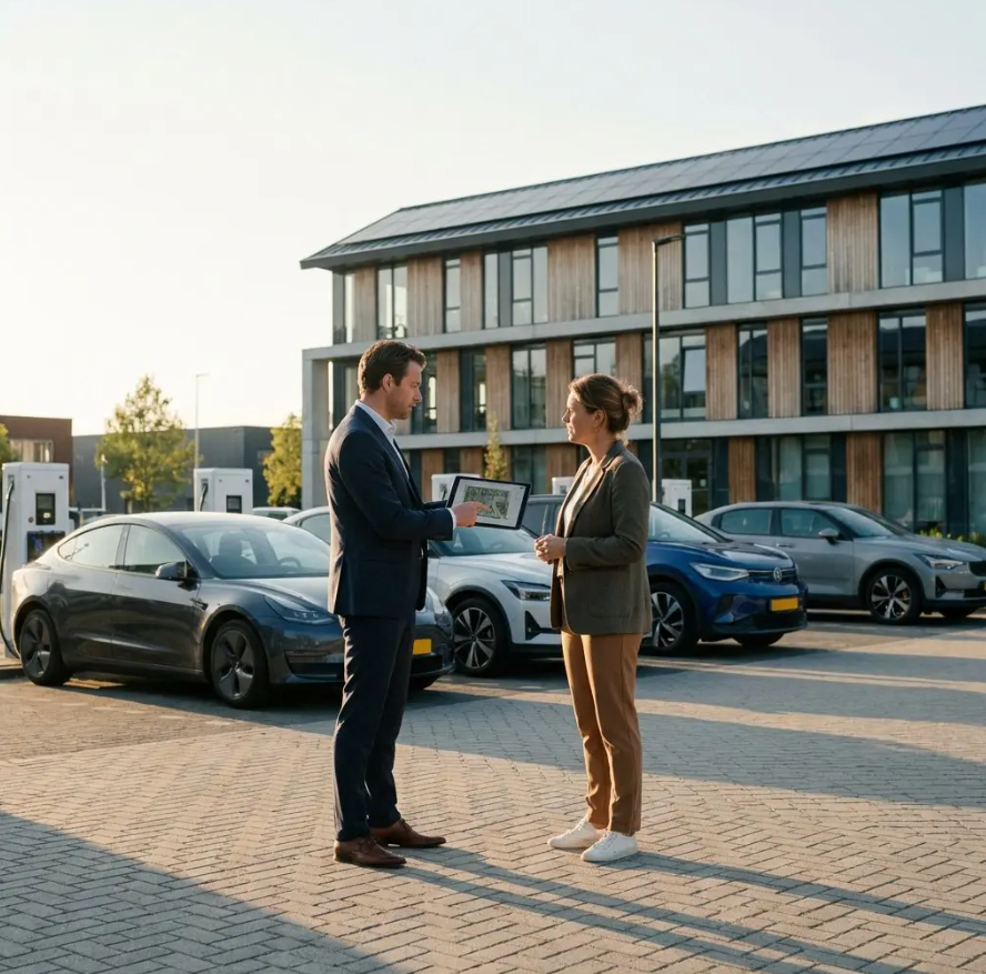 Subsidie laadpaal zakelijk
