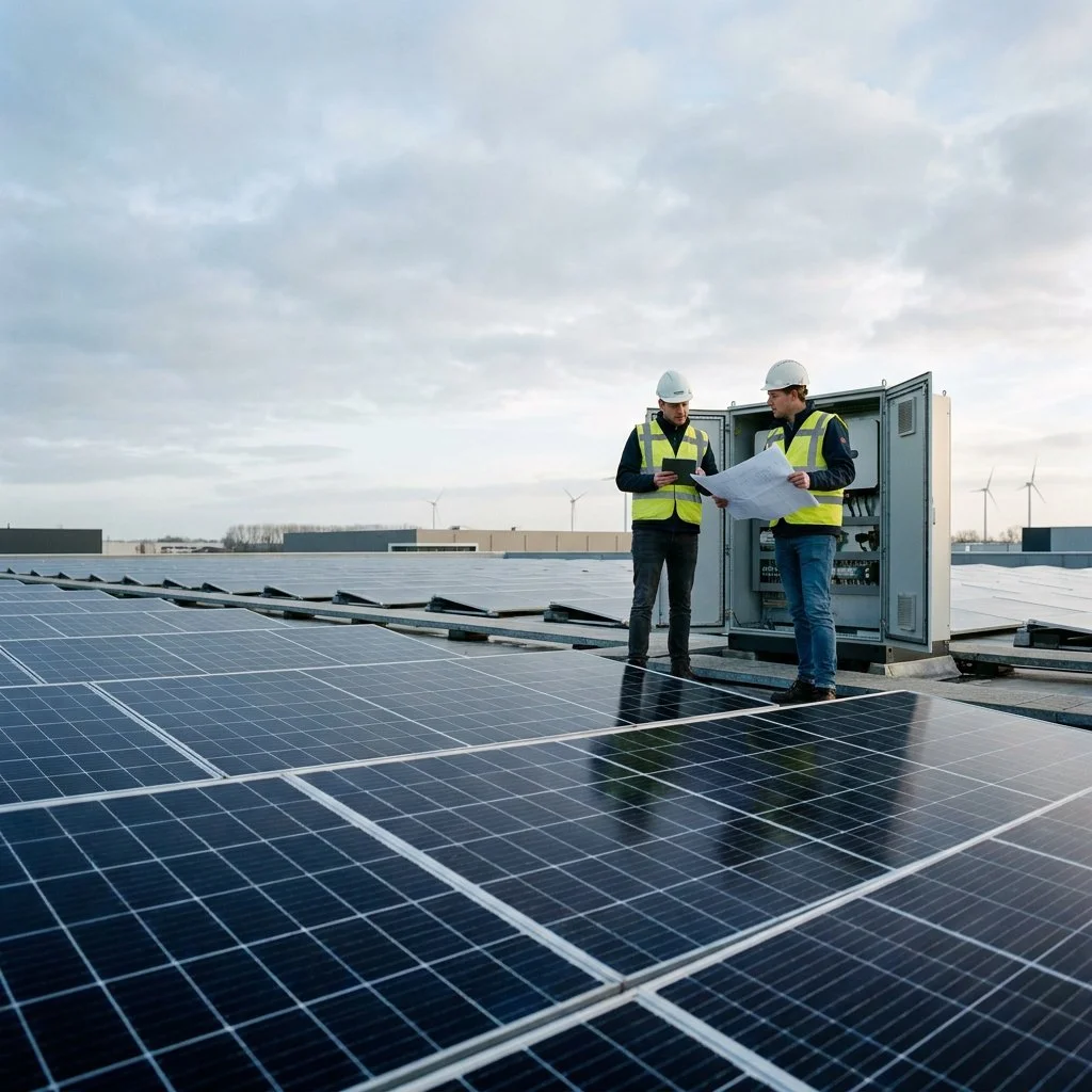 ISDE zakelijk zonnepanelen