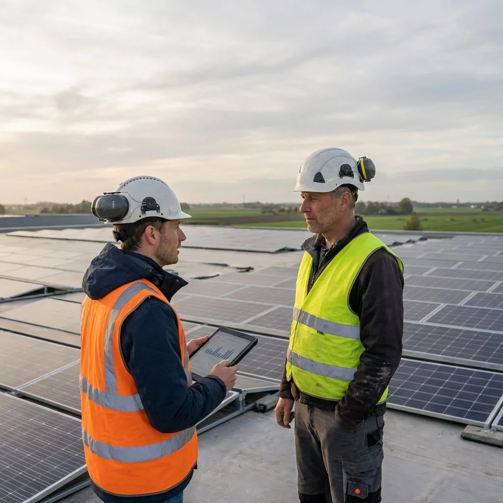 Kosten zonnepanelen zakelijk