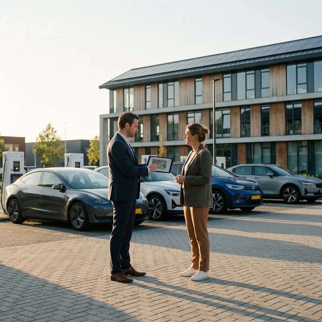 Subsidie laadpaal zakelijk