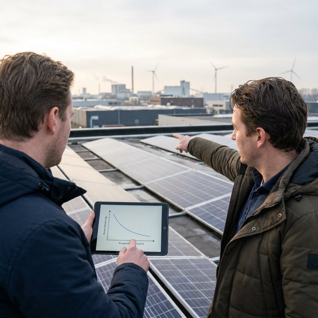 Terugverdientijd zonnepanelen zakelijk