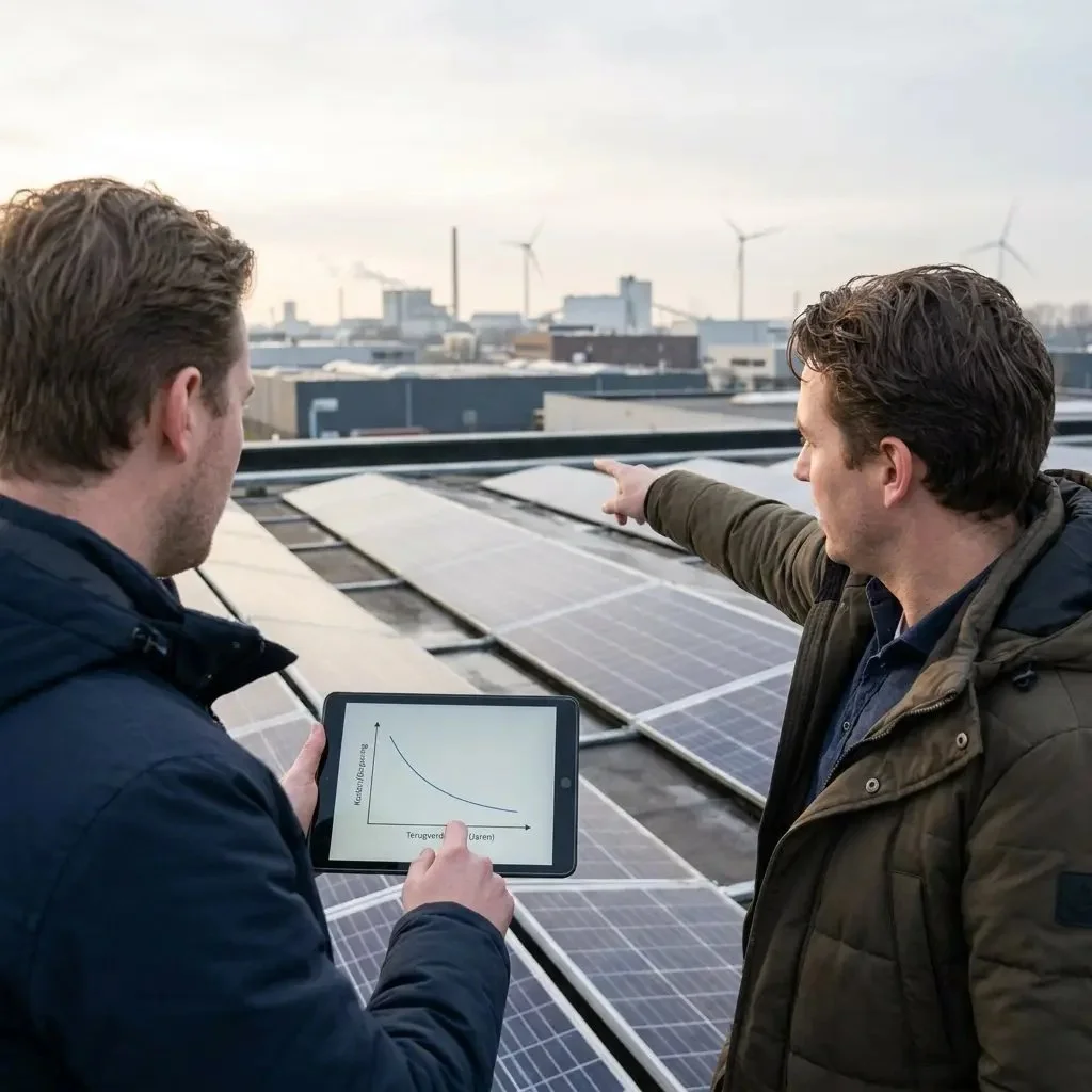 Terugverdientijd zonnepanelen zakelijk