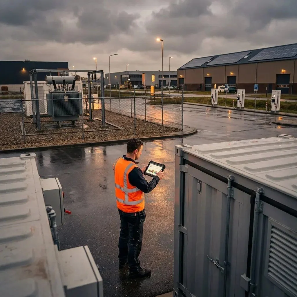 Batterijopslag vs netverzwaring