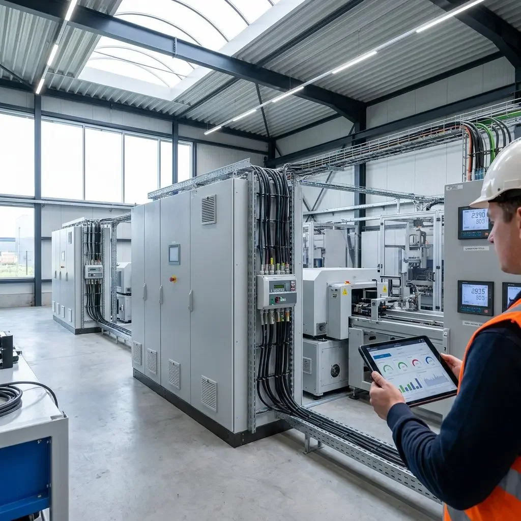 Energiemonitoring bedrijven