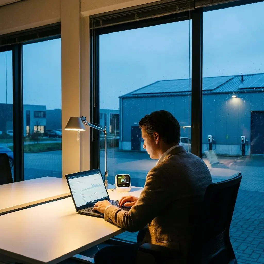 Dynamisch energiecontract zakelijk