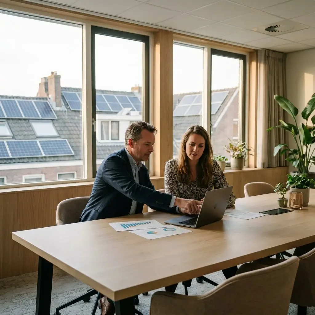 Zakelijk energiecontract afsluiten