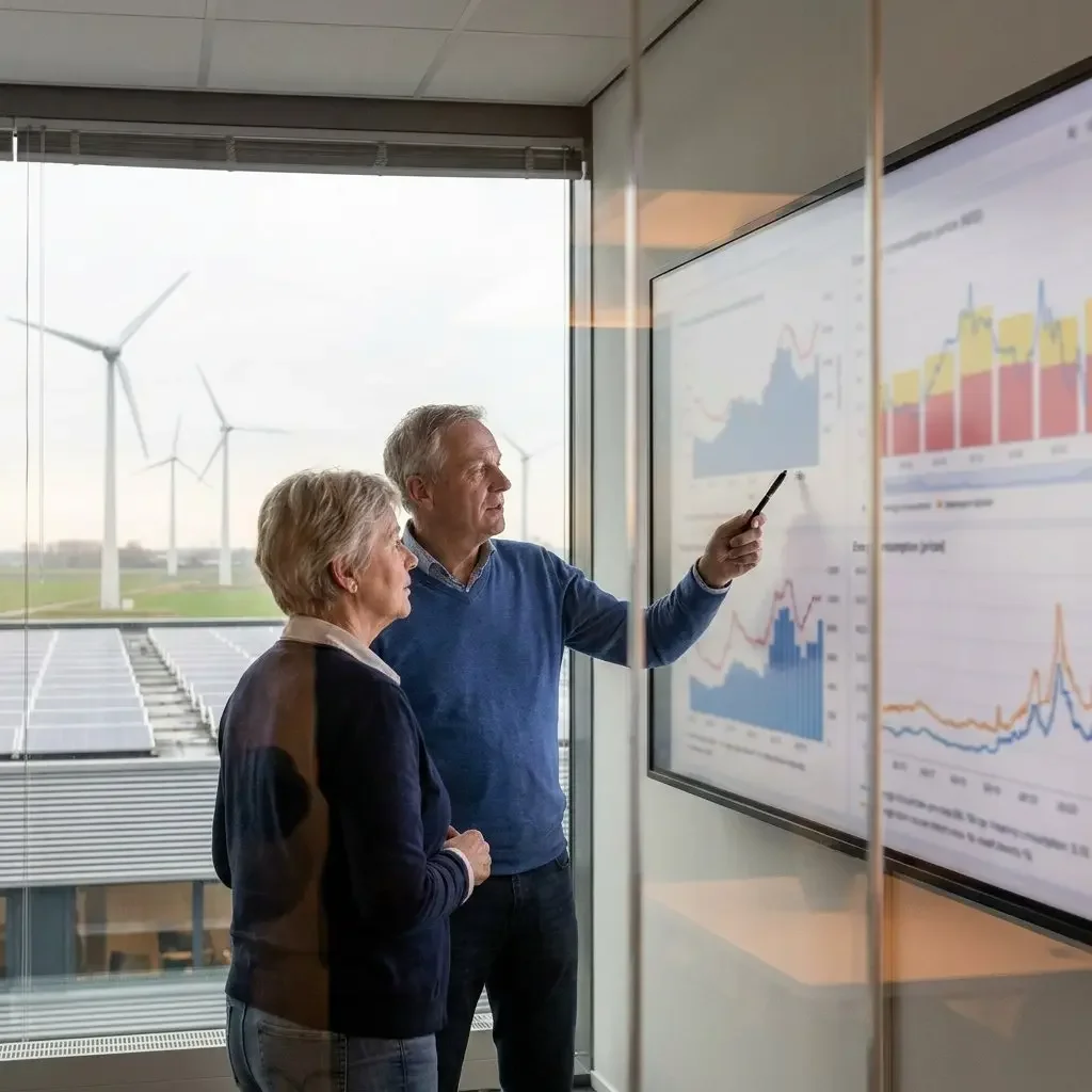 Grootzakelijk energiecontract