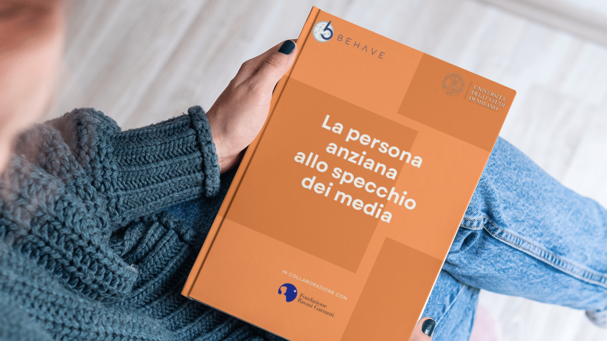 La persona anziana allo specchio dei media