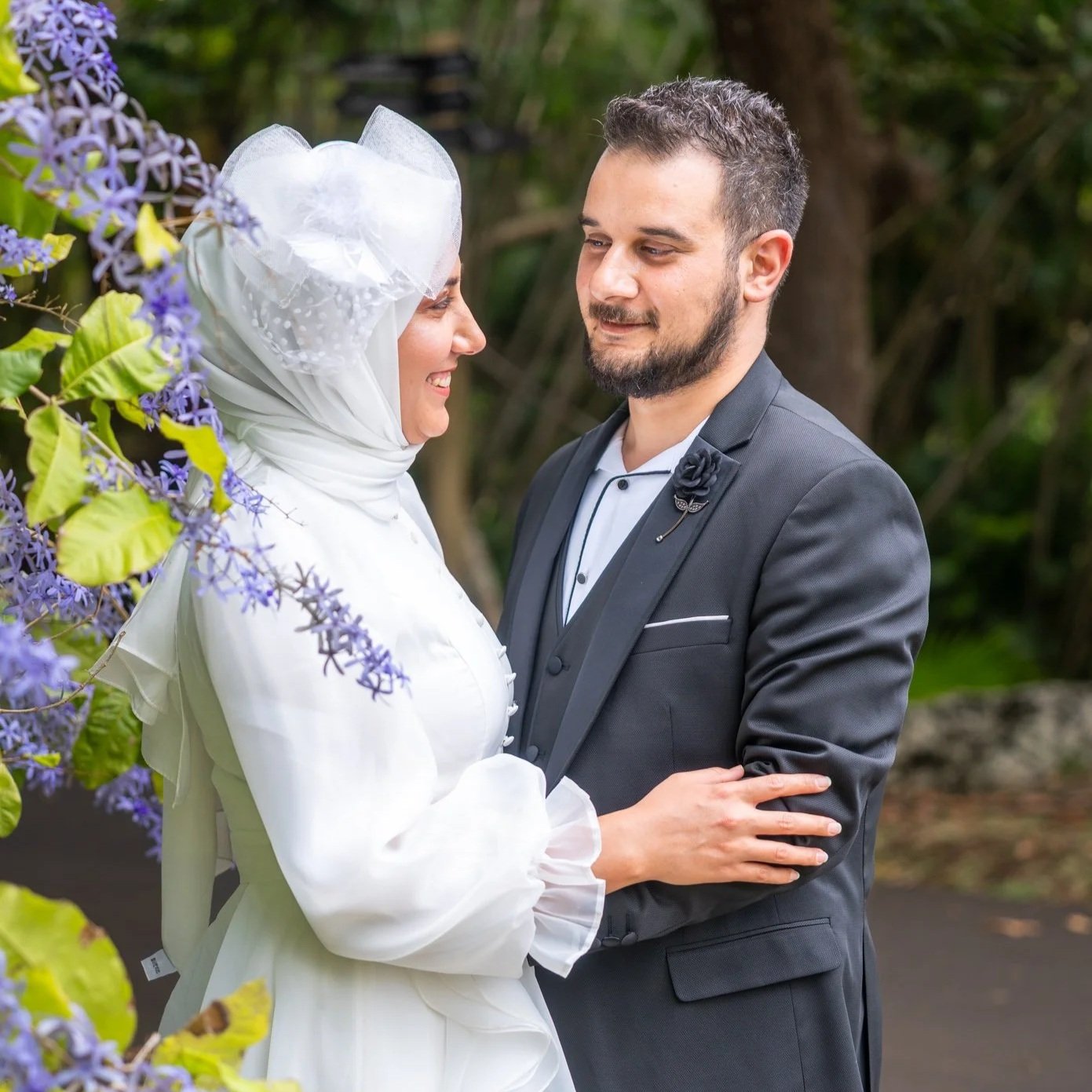 Ayse and Ahmet (Botanical Garden)