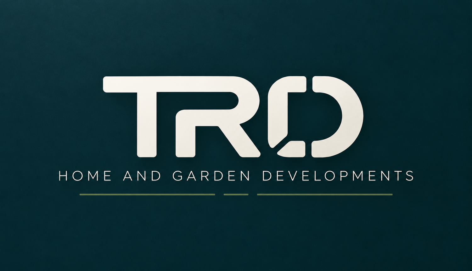 TRD Home and Garden Developments