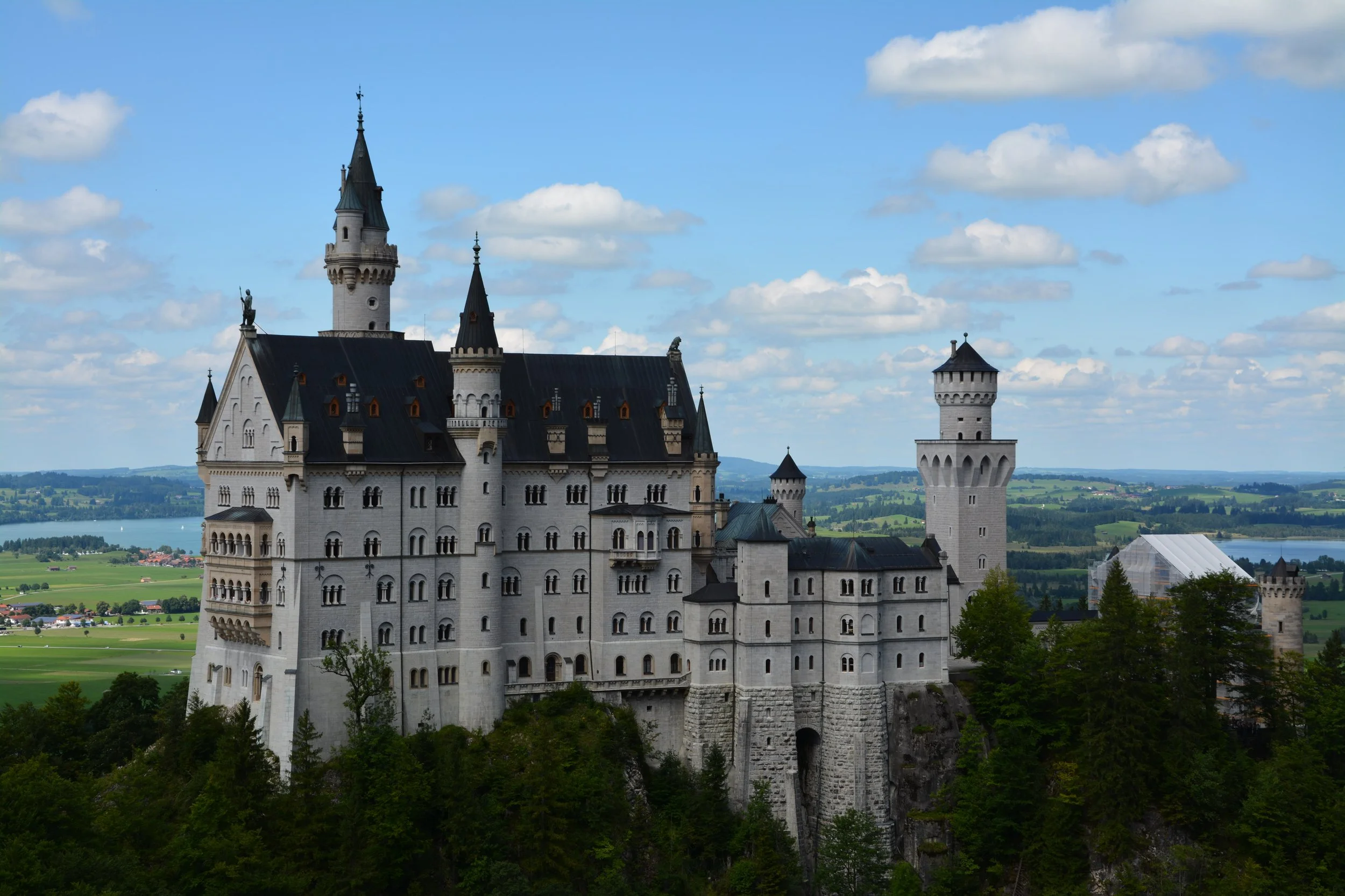 Neuschwanstein Castle, Germany