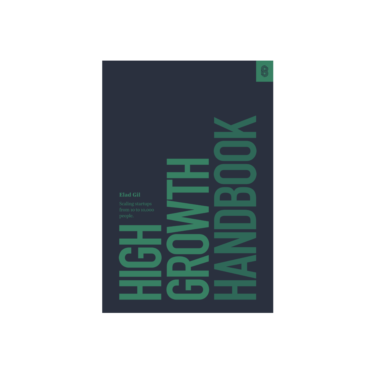 This is a must read for quickly growing startups. Very good balance of tactical and examples. 
