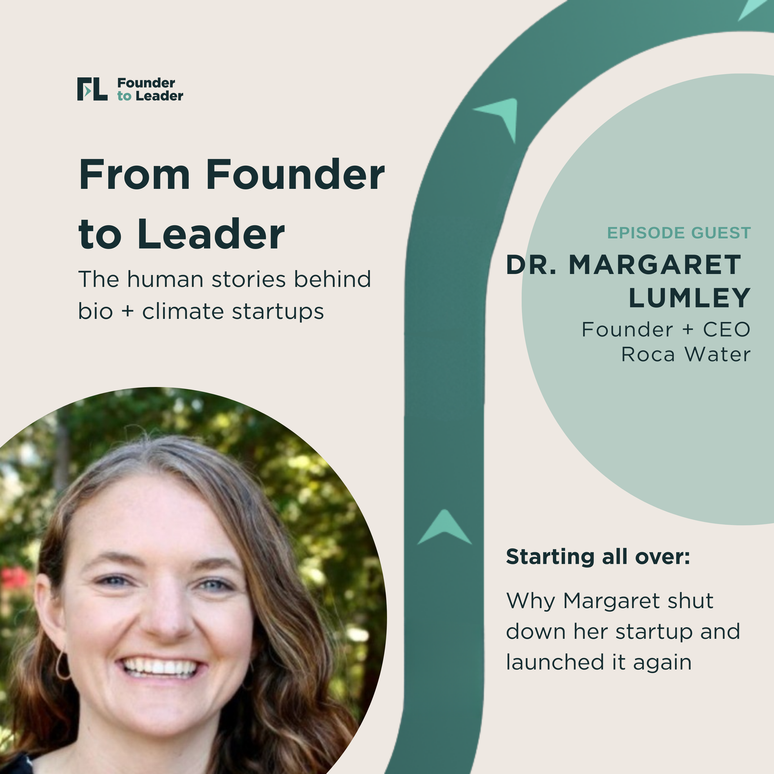 Starting all over, with Dr. Margaret Lumley