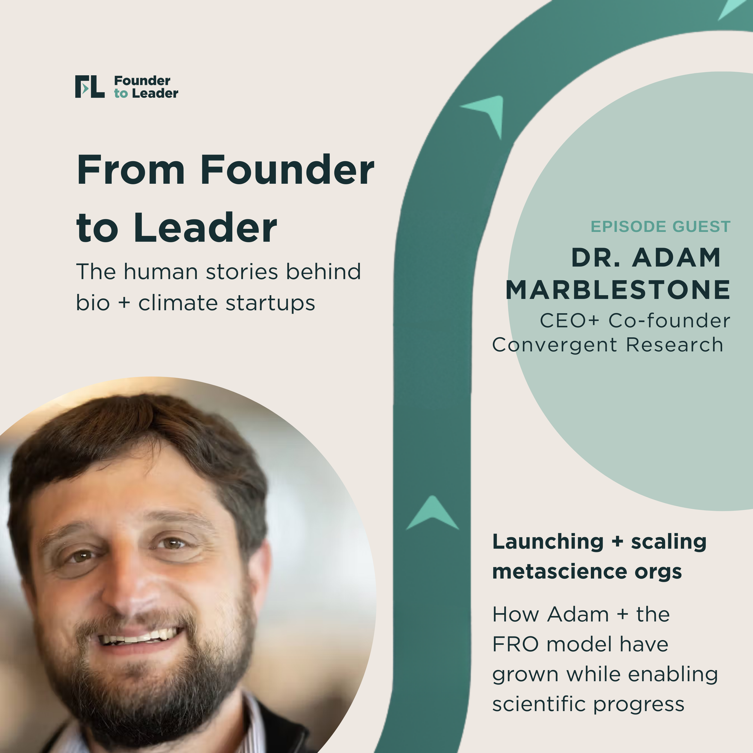 Launching + scaling metascience organizations, With Dr. Adam Marblestone
