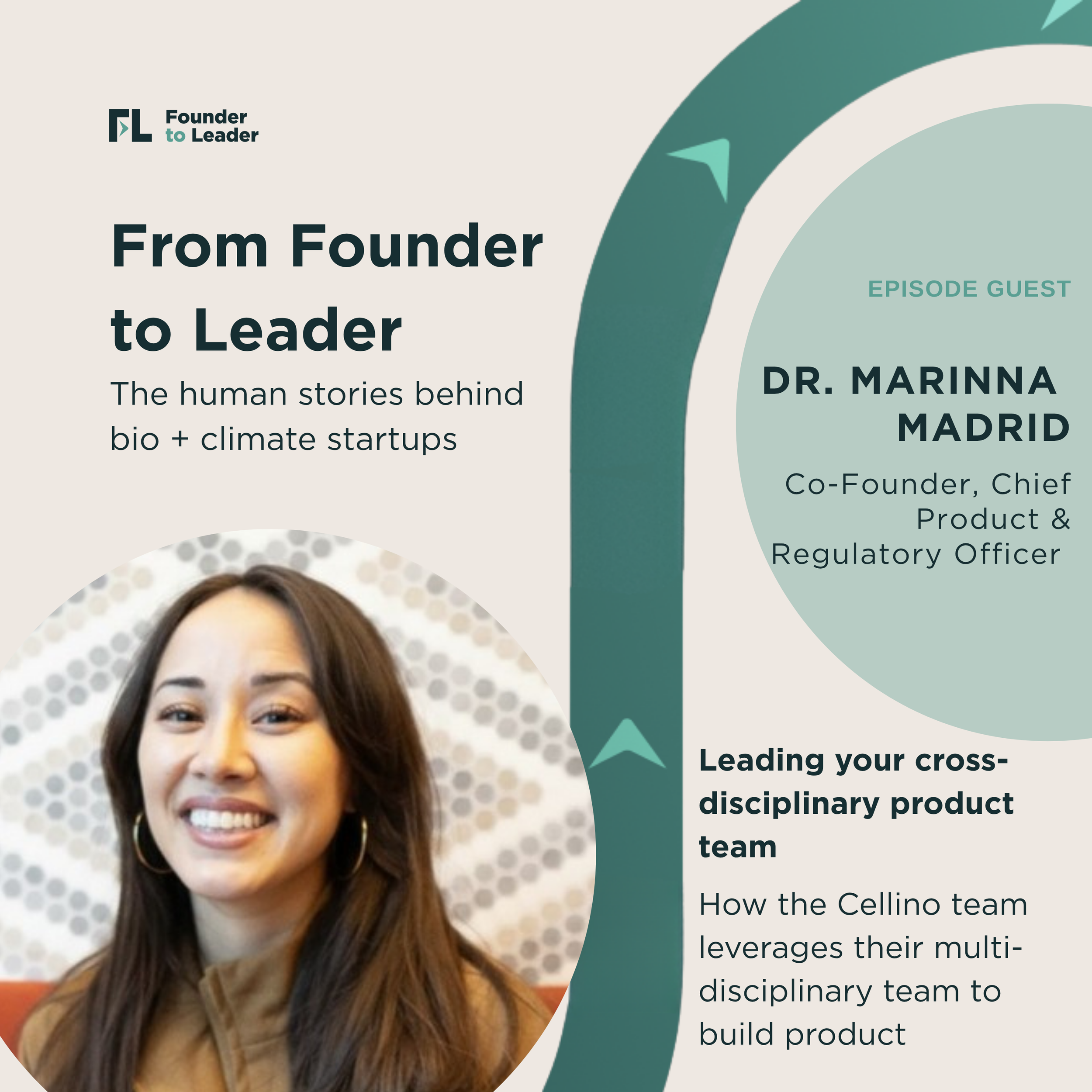 Leading your cross-disciplinary product team, with Dr. Marinna Madrid 