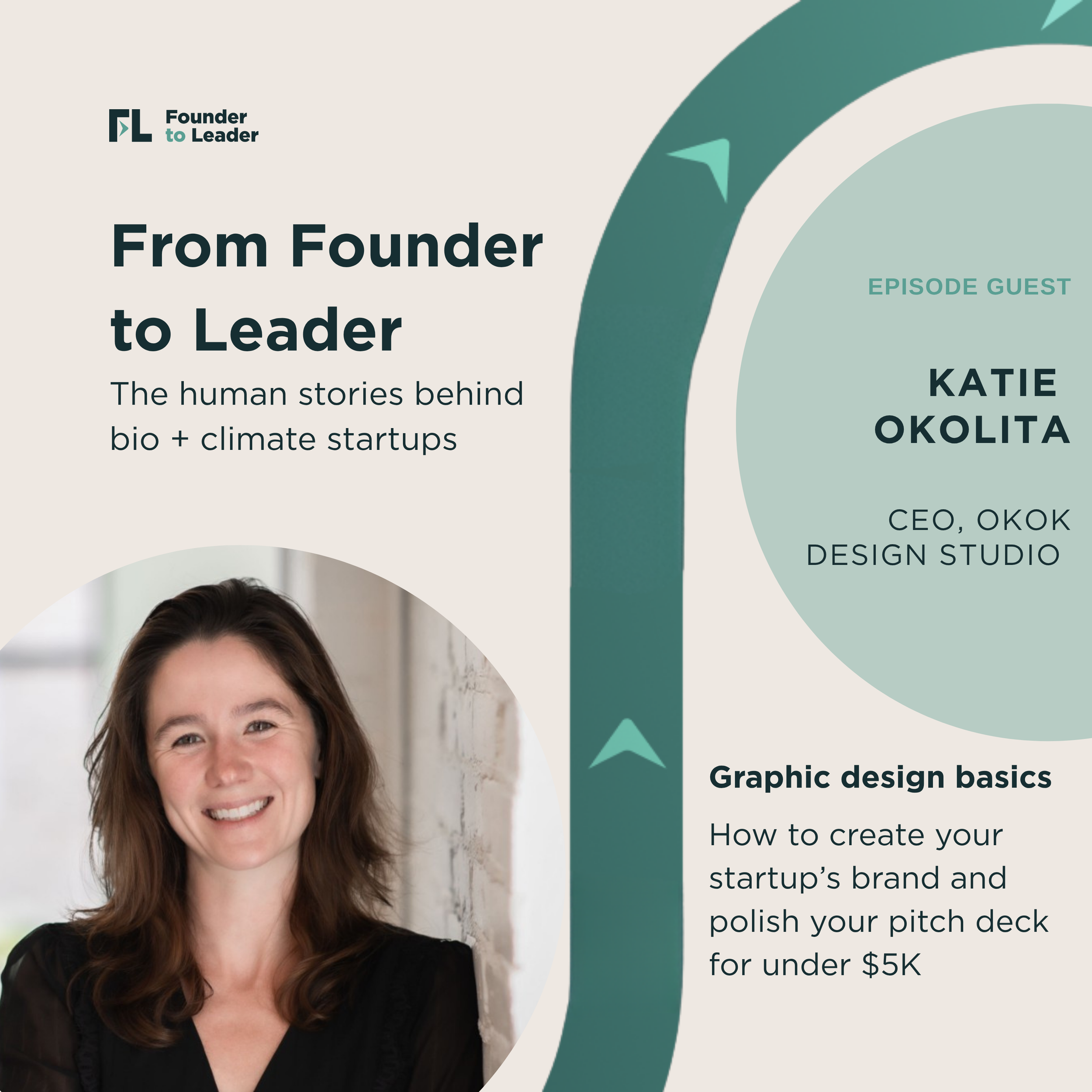 Graphic design basics, with Katie Okolita, CEO of OKOK
