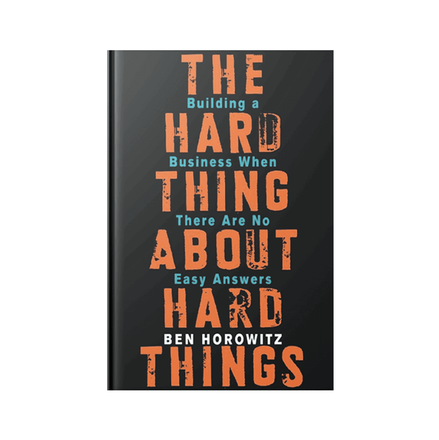 The Hard Thing About Hard Things: Ben Horowitz (A16z) shares stories about leading through uncertainty in startups. Inspiring and relevant. Audiobook is great. 