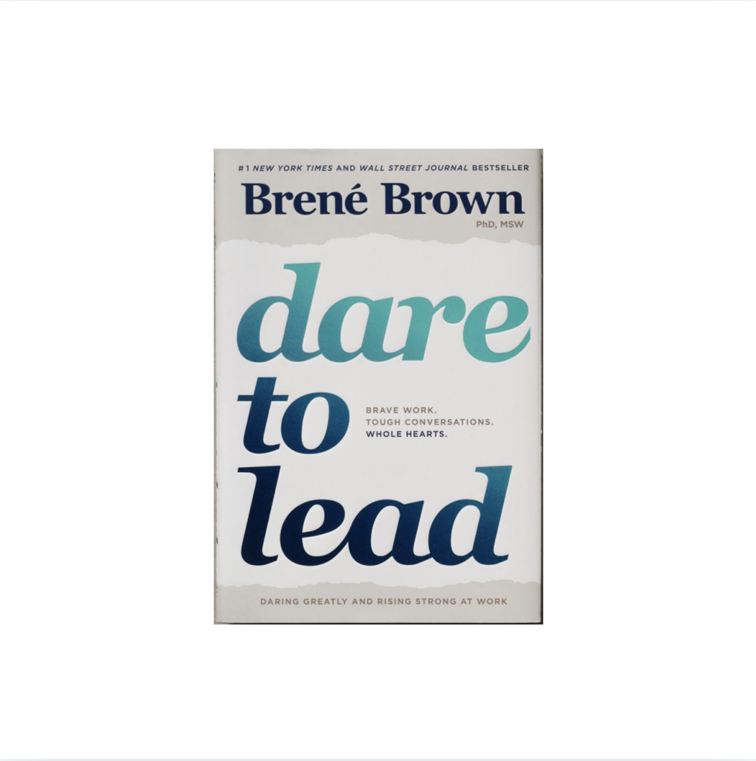 Every leaders should read this book. It's about how to have the courage to have hard conversations and be an authentic, vulnerable leader. 