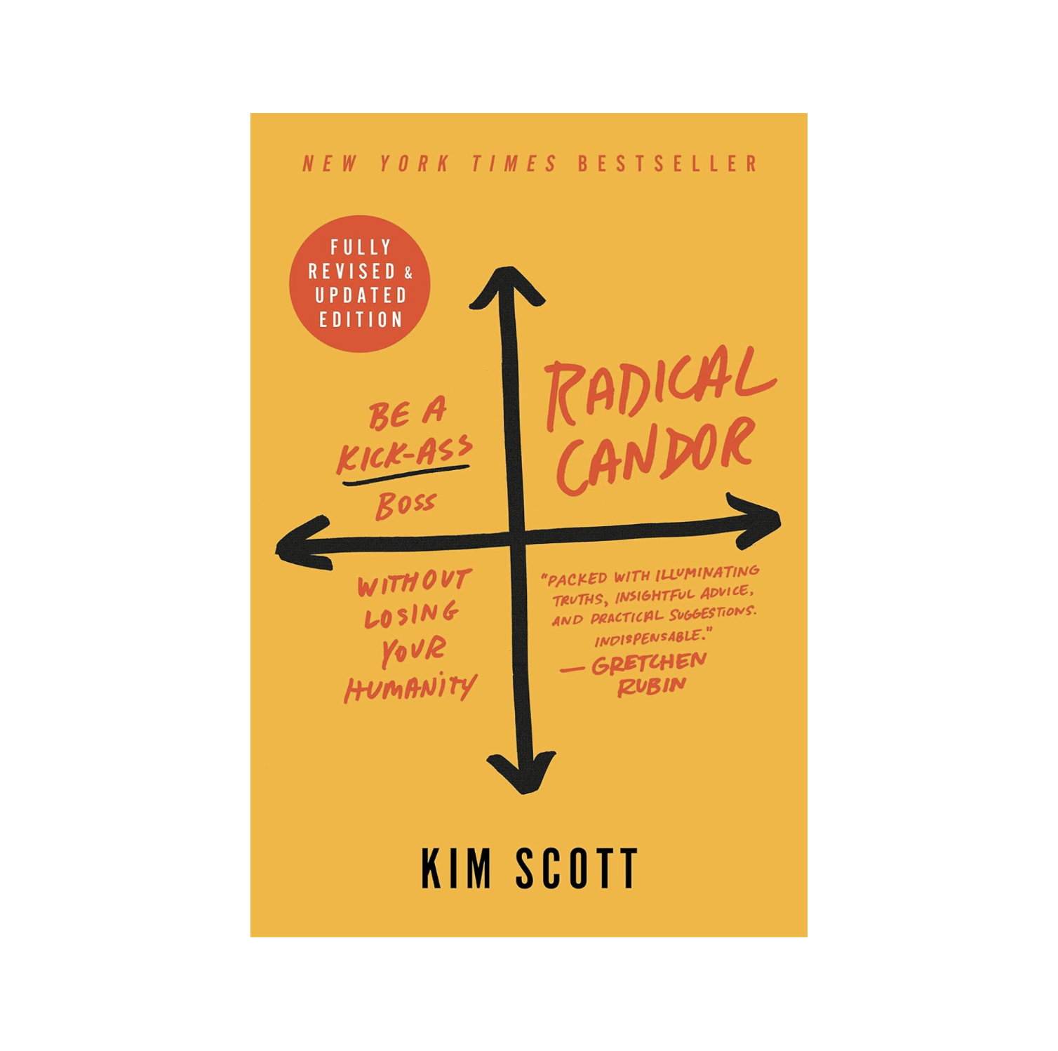 Radical Candor: A classic on how to be kind and honest while giving feedback. A must-read for just about everyone. 