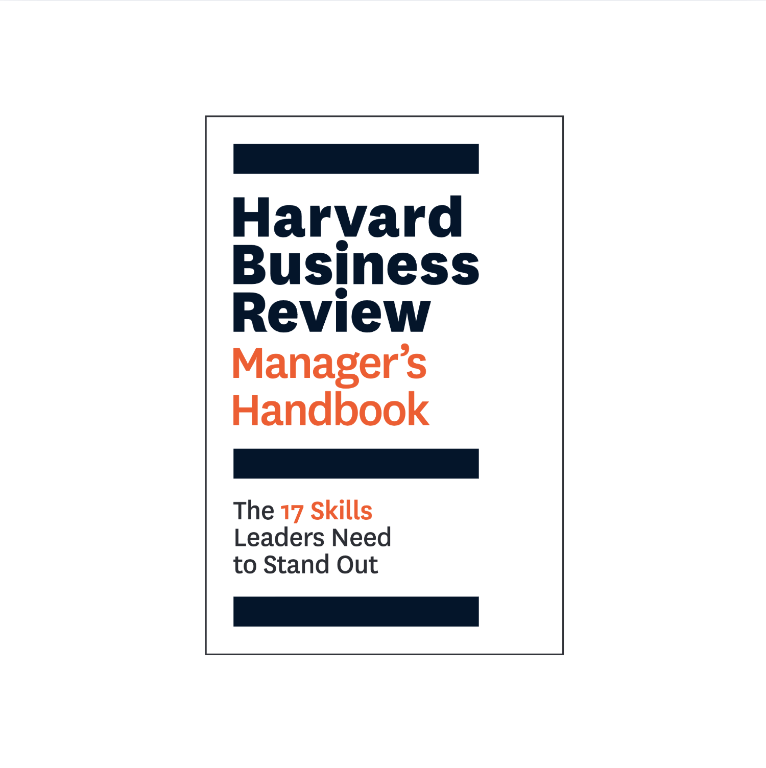 This is a fantastic guide for new managers on the key skills of the role. There are a lot of tools and resources in this book as well. 