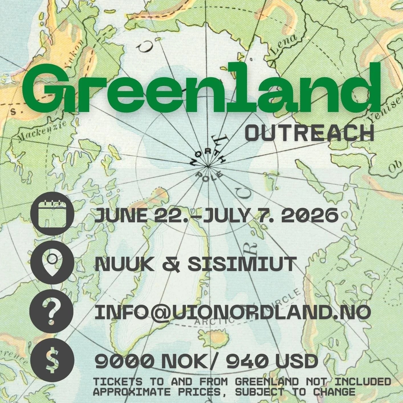 Greenland Outreach