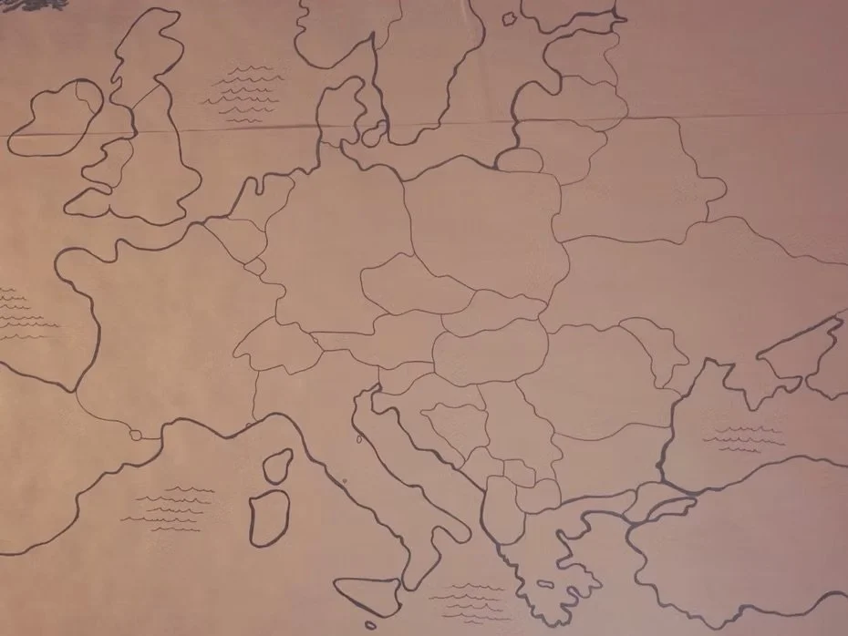 RISK - Misjonstur til Europa