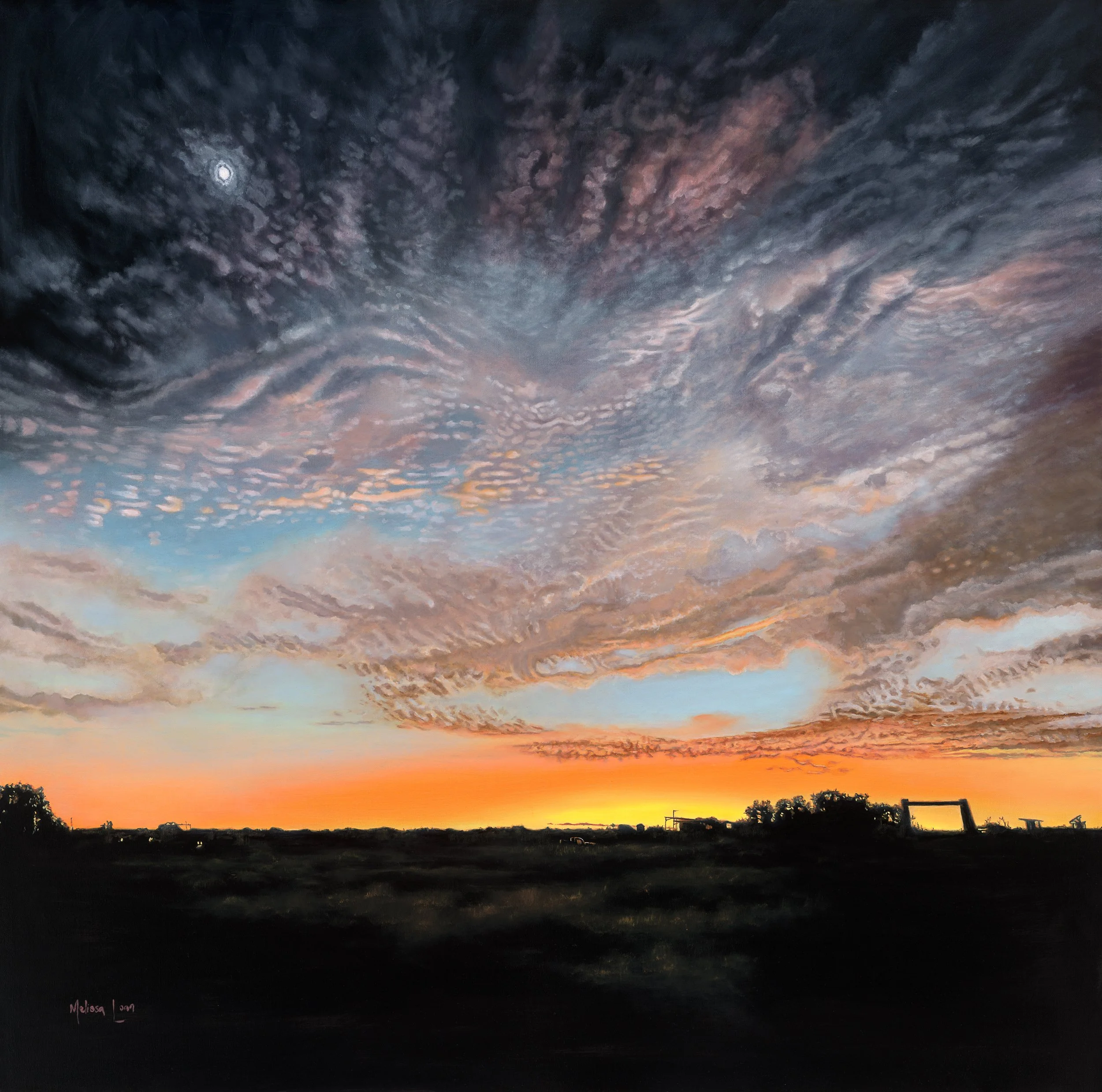 The Last Quarter Moon - Tangerine