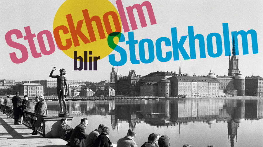 Stockholm blir Stockholm